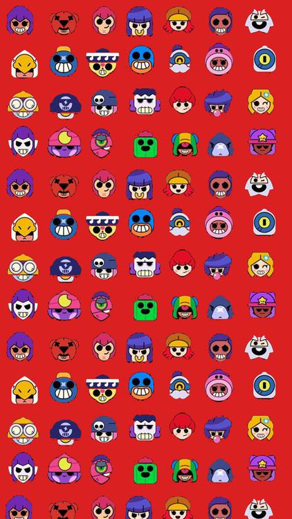 Brawl Stars All in One HD Wallpaper 35