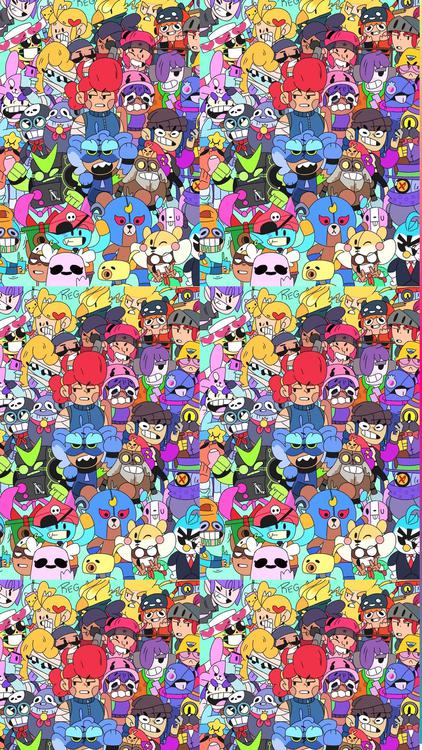 Brawl Stars All in One HD Wallpaper 41