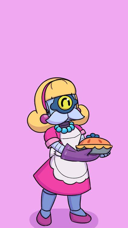 Brawl Stars Barley HD Wallpaper 15