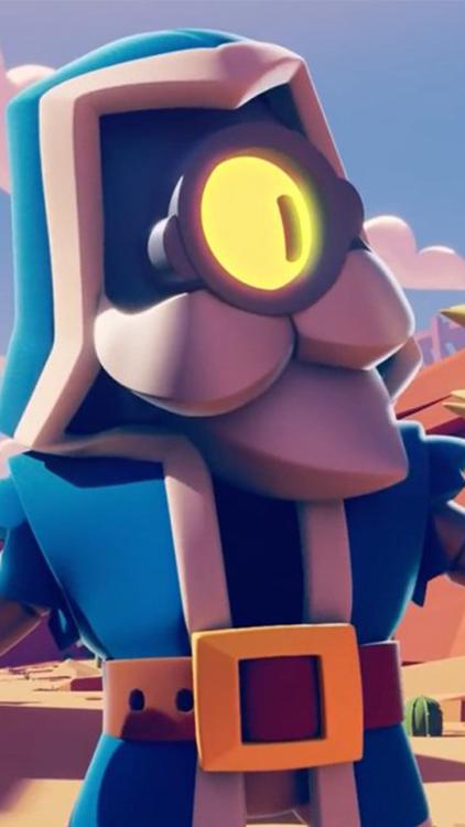 Brawl Stars Barley HD Wallpaper 3