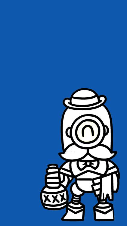 Brawl Stars Barley HD Wallpaper 16