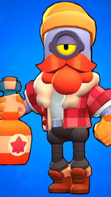Brawl Stars Barley HD Wallpaper 1