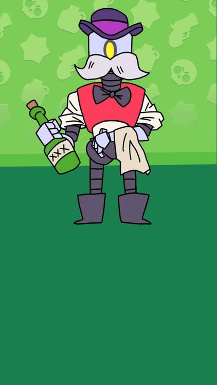 Brawl Stars Barley HD Wallpaper 18