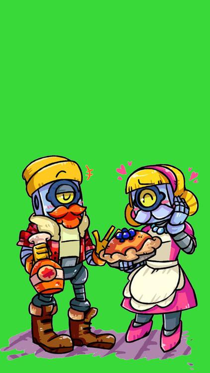 Brawl Stars Barley HD Wallpaper 14