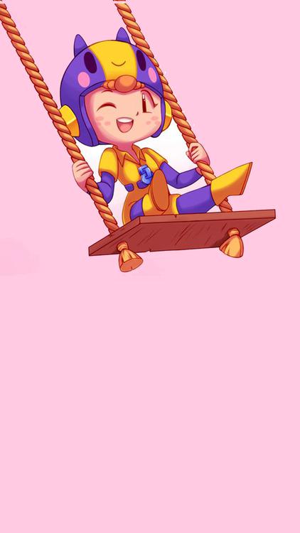 Brawl Stars Bea HD Wallpaper 11