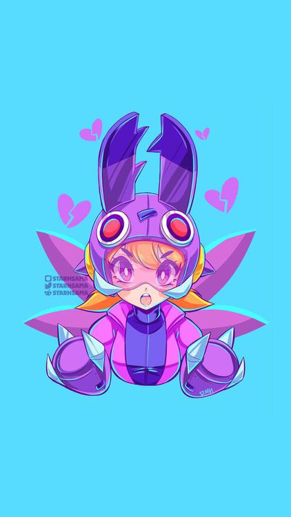 Brawl Stars Bea HD Wallpaper 9