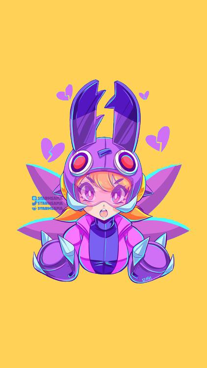 Brawl Stars Bea HD Wallpaper 7