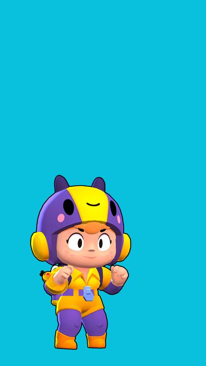 Brawl Stars Bea HD Wallpaper 13