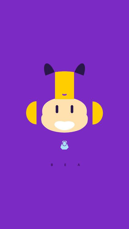 Brawl Stars Bea HD Wallpaper 16