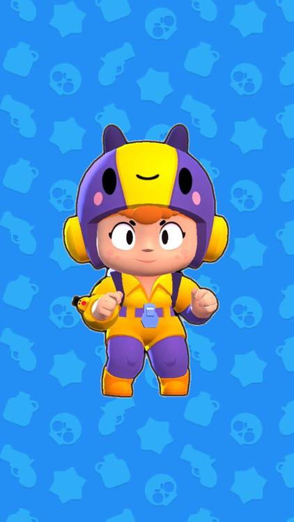 Brawl Stars Bea HD Wallpaper 2