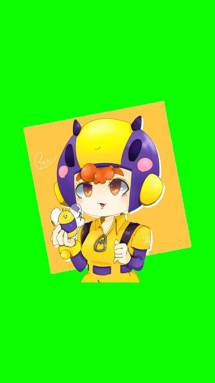 Brawl Stars Bea HD Wallpaper 15