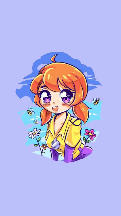 Brawl Stars Bea HD Wallpaper 8