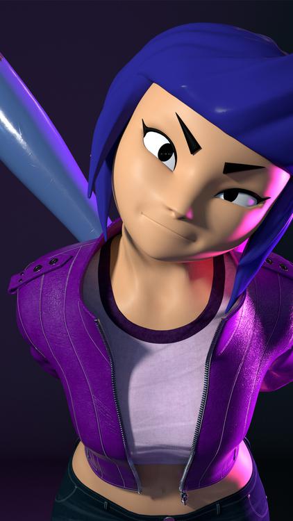 Brawl Stars Bibi HD Wallpaper 45