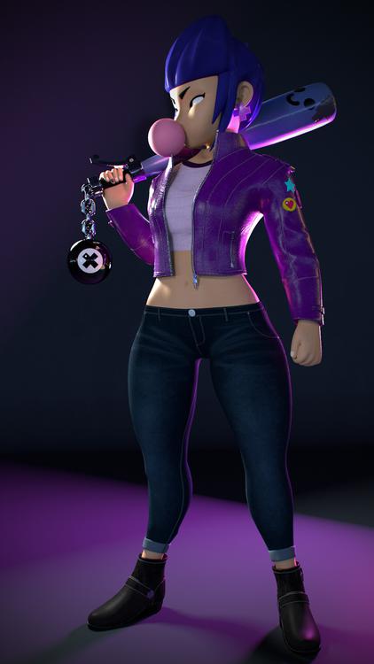 Brawl Stars Bibi HD Wallpaper 28