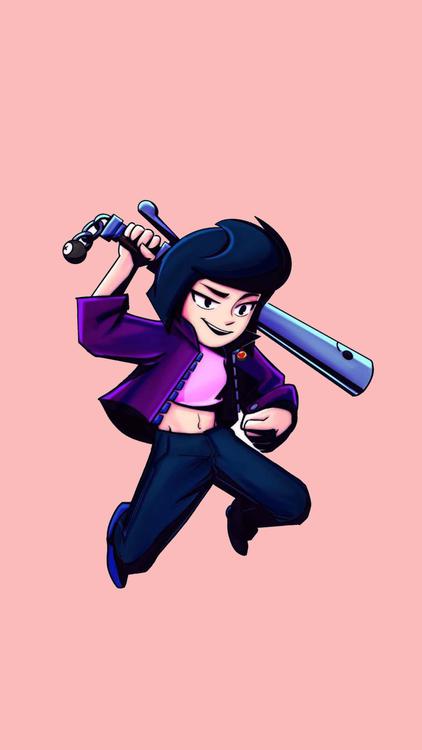 Brawl Stars Bibi HD Wallpaper 33