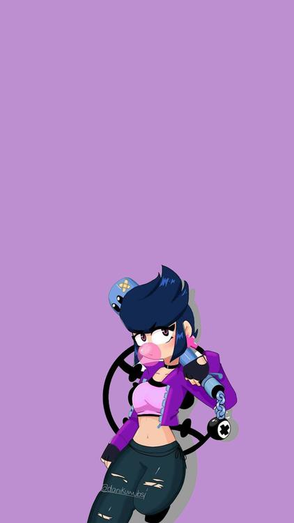 Brawl Stars Bibi HD Wallpaper 24
