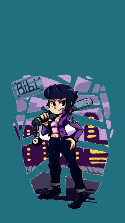 Brawl Stars Bibi HD Wallpaper 43