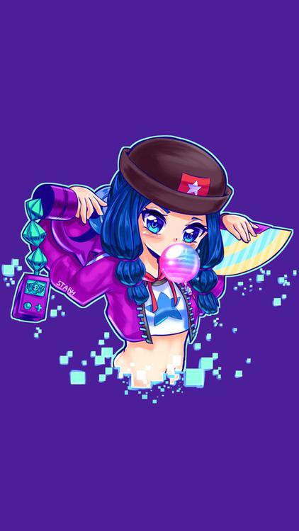 Brawl Stars Bibi HD Wallpaper 15