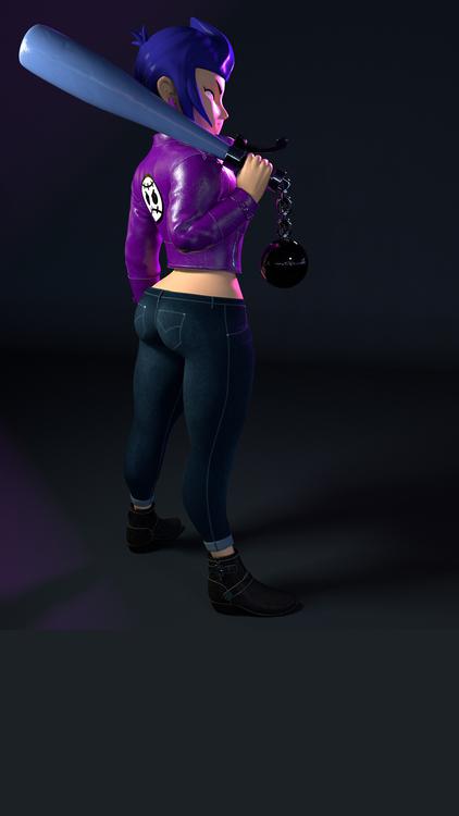 Brawl Stars Bibi HD Wallpaper 5