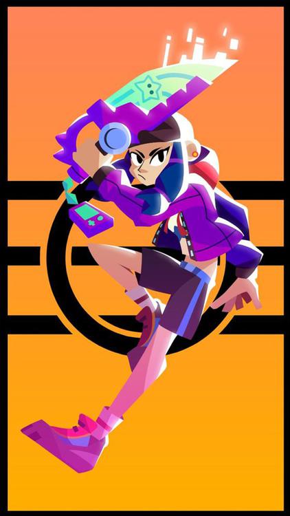 Brawl Stars Bibi HD Wallpaper 14