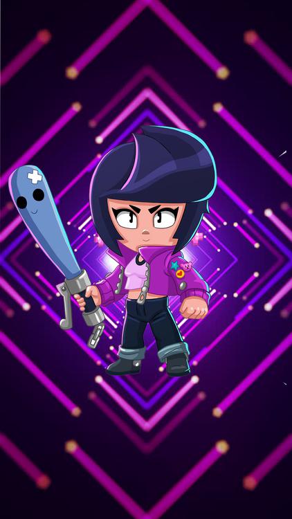 Brawl Stars Bibi HD Wallpaper 3