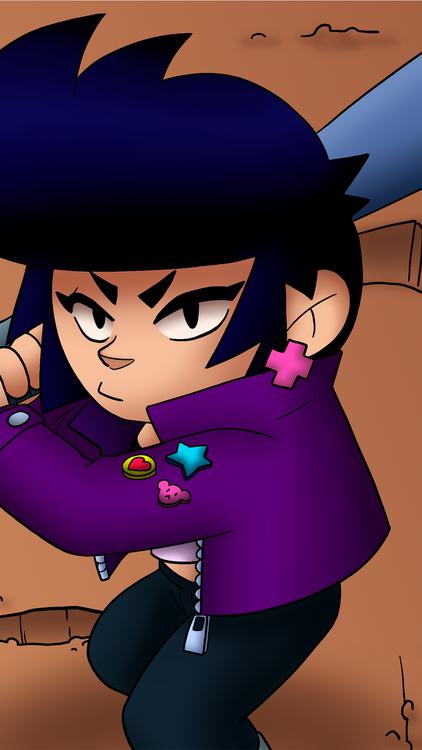 Brawl Stars Bibi HD Wallpaper 32