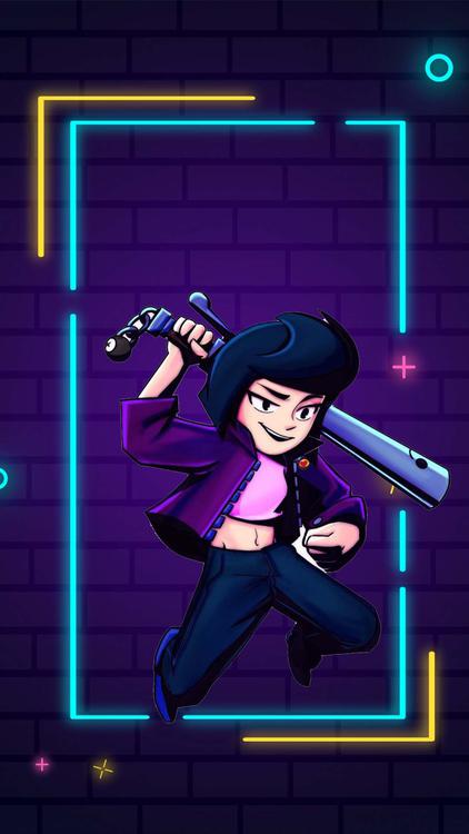 Brawl Stars Bibi HD Wallpaper 36
