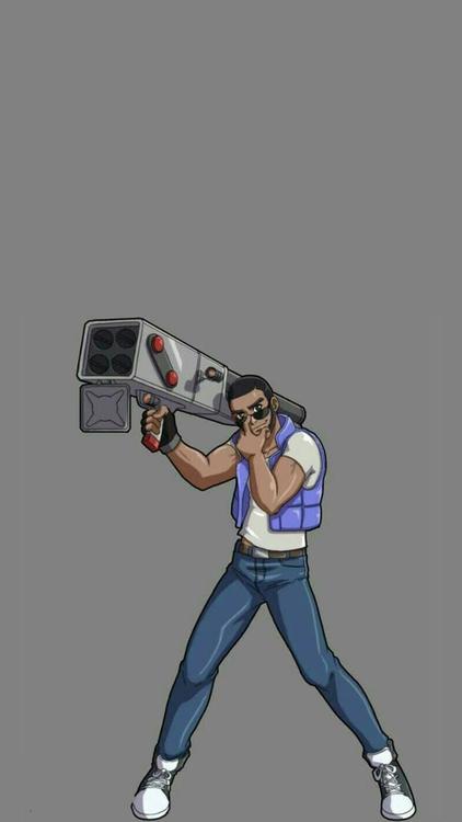 Brawl Stars Brock HD Wallpaper 4