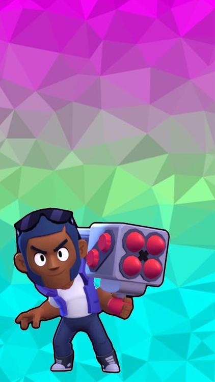 Brawl Stars Brock HD Wallpaper 3