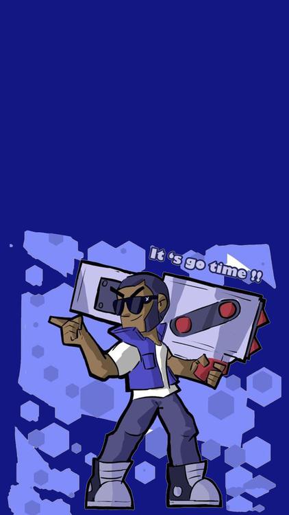 Brawl Stars Brock HD Wallpaper 2