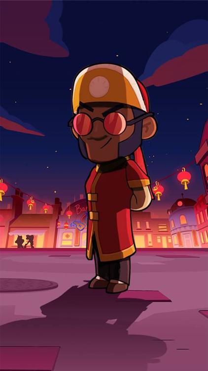 Brawl Stars Brock HD Wallpaper 7