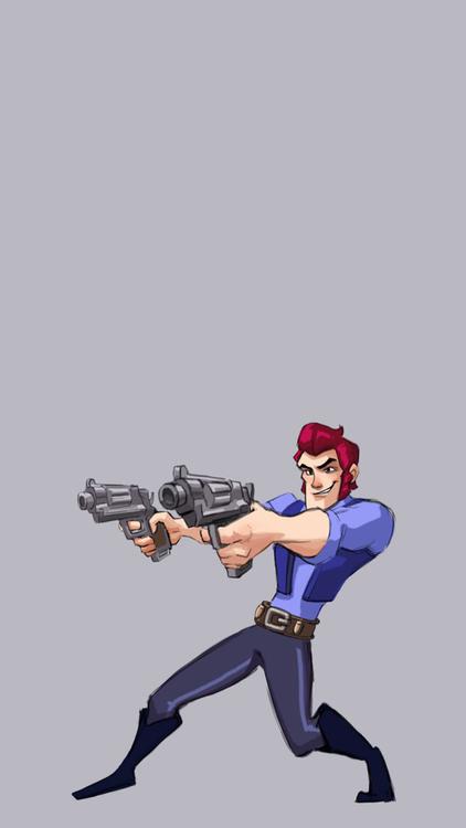 Brawl Stars Brock HD Wallpaper 5