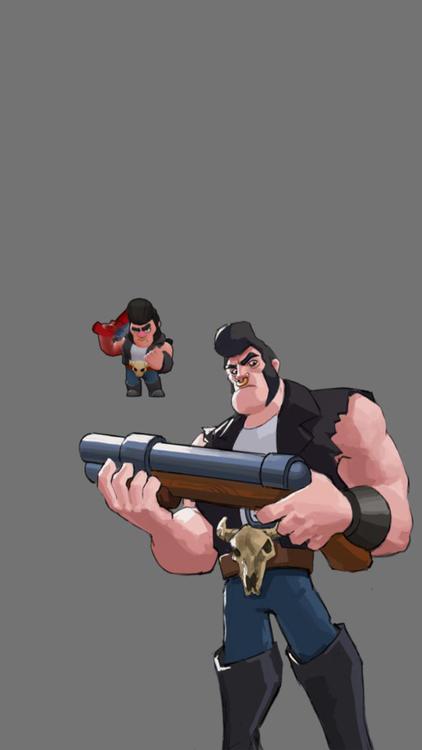 Brawl Stars Bull HD Wallpaper 4