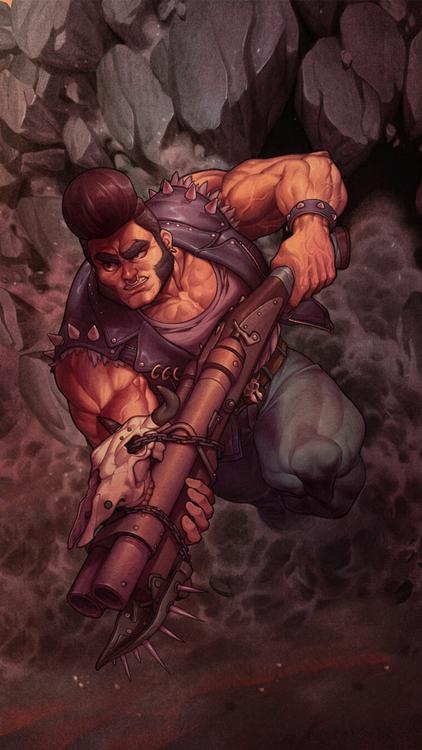 Brawl Stars Bull HD Wallpaper 7