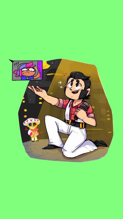 Brawl Stars Bull HD Wallpaper 2