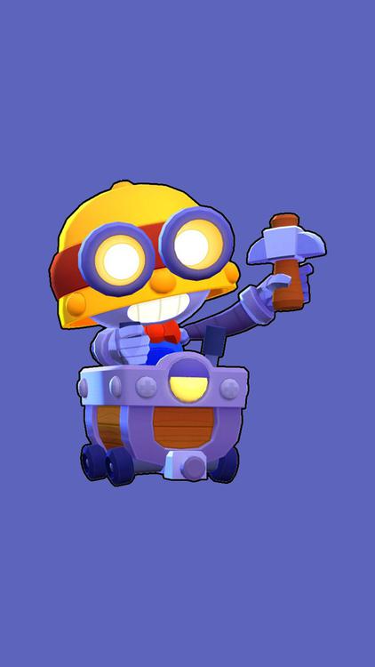 Brawl Stars Carly HD Wallpaper 1