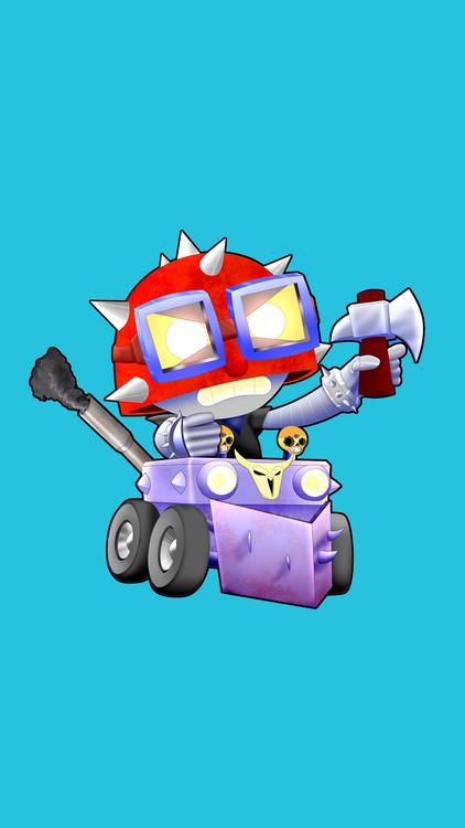 Brawl Stars Carly HD Wallpaper 5