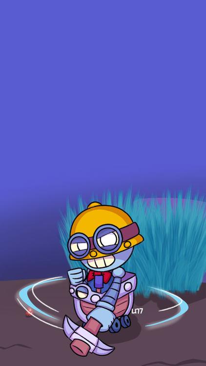 Brawl Stars Carly HD Wallpaper 12