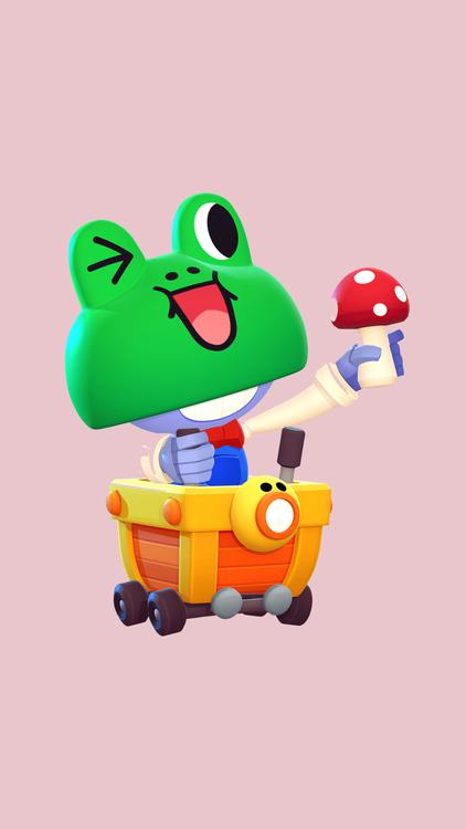 Brawl Stars Carly HD Wallpaper 10