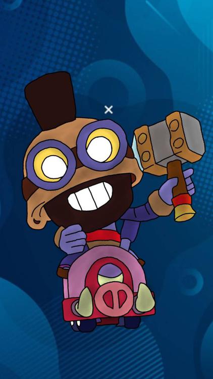 Brawl Stars Carly HD Wallpaper 8