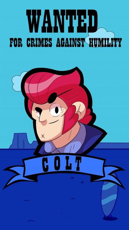 Brawl Stars Colt HD Wallpaper 24