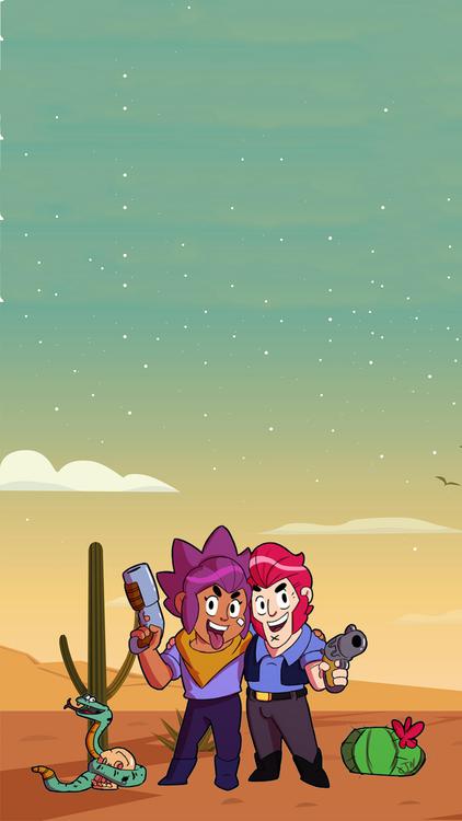 Brawl Stars Colt HD Wallpaper 4