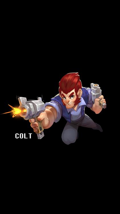 Brawl Stars Colt HD Wallpaper 13