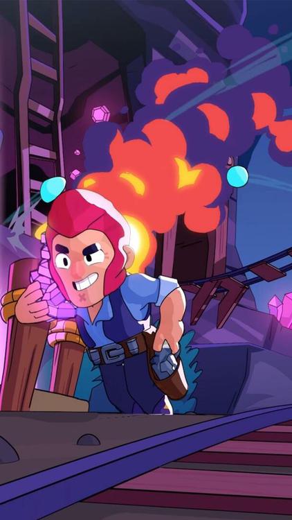Brawl Stars Colt HD Wallpaper 12