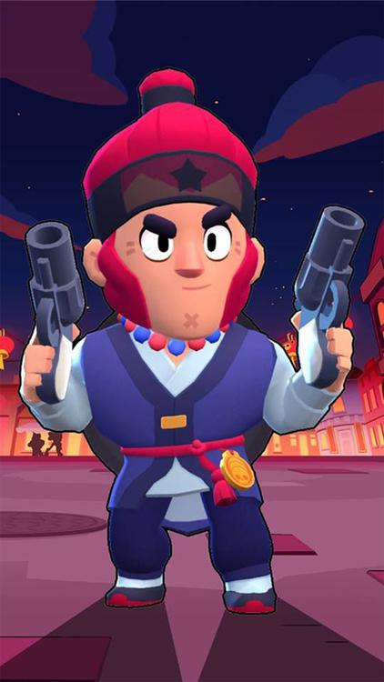 Brawl Stars Colt HD Wallpaper 16