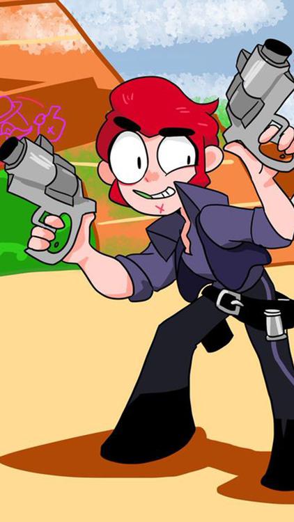 Brawl Stars Colt HD Wallpaper 22