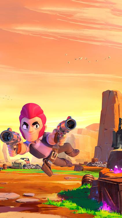 Brawl Stars Colt HD Wallpaper 10