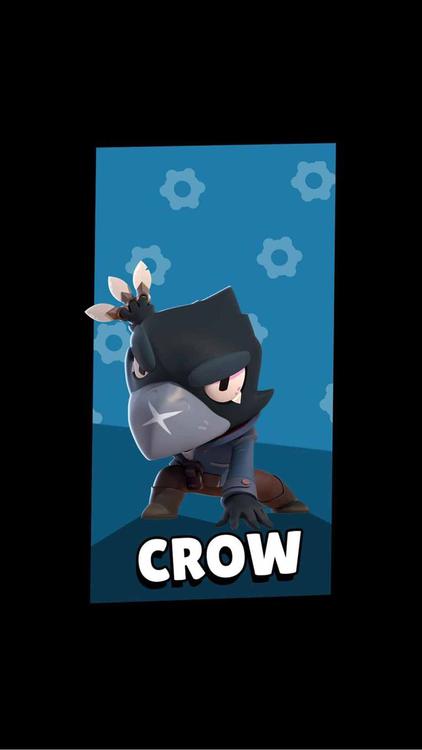 Brawl Stars Crow HD Wallpaper 8