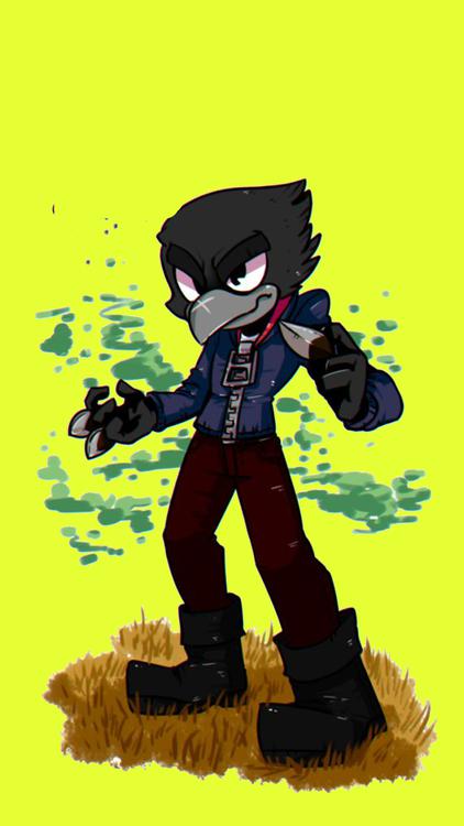 Brawl Stars Crow HD Wallpaper 6
