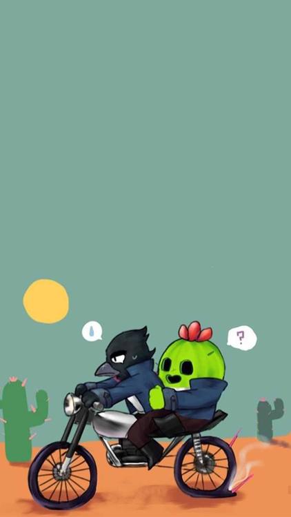 Brawl Stars Crow HD Wallpaper 10